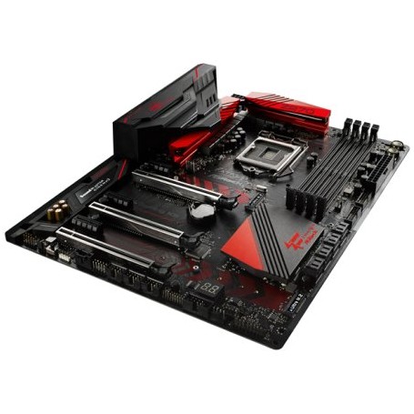 Asrock Fatal1ty Z270 Gaming K6 Intel® Z270 LGA 1151 (Presa H4) ATX (90-MXB3M0-A0UAYZ)