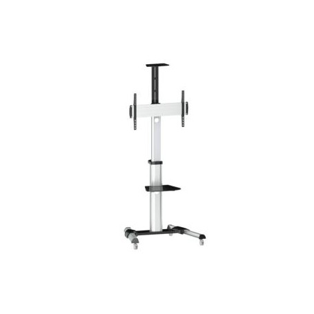LogiLink BP0025 carrello e supporto multimediale Bianco Pannello piatto Carrello multimediale (BP0025)