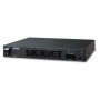 PLANET IPM-4220 unità di distribuzione dell'energia (PDU) 4 presa(e) AC Nero (IPM-4220)