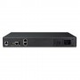 PLANET IPM-4220 unità di distribuzione dell'energia (PDU) 4 presa(e) AC Nero (IPM-4220)
