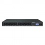 PLANET IPM-8220 unità di distribuzione dell'energia (PDU) 8 presa(e) AC 1U Nero (IPM-8220)