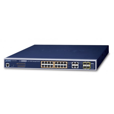 PLANET GS-4210-16P4C switch di rete Gestito L2/L4 Gigabit Ethernet (10/100/1000) Supporto Power over Ethernet (P (GS-4210-16P4C)