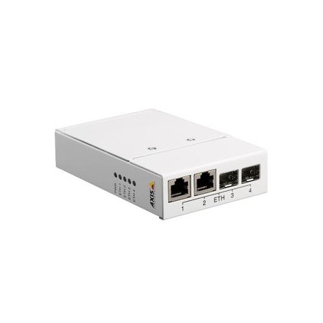 Axis T8606 convertitore multimediale di rete Interno 100 Mbit/s Bianco (5901-261)