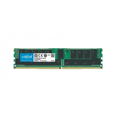 Crucial 32GB DDR4-2666 RDIMM memoria 1 x 32 GB 2666 MHz Data Integrity Check (verifica integrità dati) (CT32G4RFD4266)