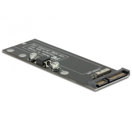 DeLOCK 62644 scheda di interfaccia e adattatore Interno SATA (62644)