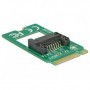 DeLOCK 62876 scheda di interfaccia e adattatore Interno SATA (62876)
