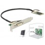 DeLOCK 9525 scheda di interfaccia e adattatore Interno DVI-I (95253)