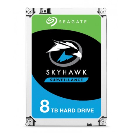 Seagate SkyHawk ST8000VX0022 disco rigido interno 3.5" 8000 GB Serial ATA III (ST8000VX0022)