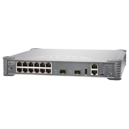 Juniper EX2300-C L2/L3 Gigabit Ethernet (10/100/1000) Supporto Power over Ethernet (PoE) 1U Grigio (EX2300-C-12P)