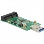 DeLOCK 62681 scheda di interfaccia e adattatore mSATA (62681)