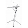 König & Meyer 12386-000-81 carrello e supporto multimediale Argento Computer portatile (12386-000-81)