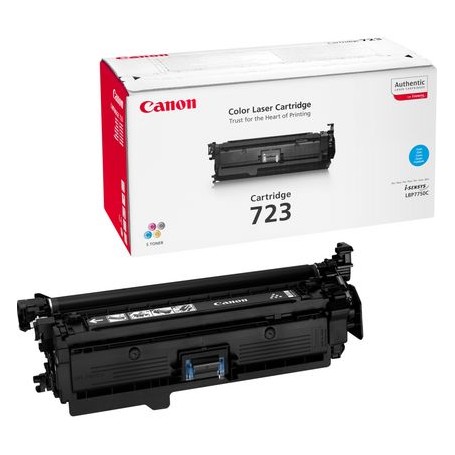 Canon 723C cartuccia toner 1 pz Originale Ciano (2643B011)