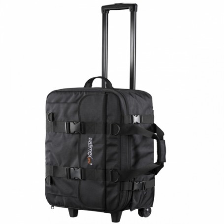 Walimex 21316 valigetta porta attrezzi Custodia trolley Nero (21316)