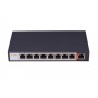 Lupus Electronics 10996 switch di rete Fast Ethernet (10/100) Supporto Power over Ethernet (PoE) Nero (10996)