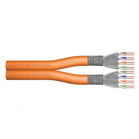Digitus DK-1743-VH-D-1 cavo di rete Arancione 100 m Cat7 S/FTP (S-STP) (DK-1743-VH-D-1)