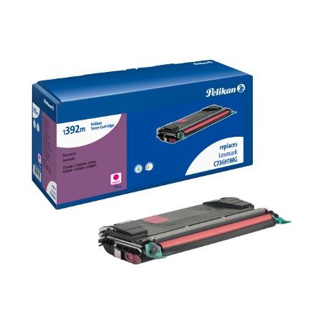 Pelikan 4237224 cartuccia toner 1 pz Magenta (4237224)