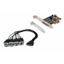 EXSYS EX-44388 scheda di interfaccia e adattatore Interno Seriale (EX-44388)