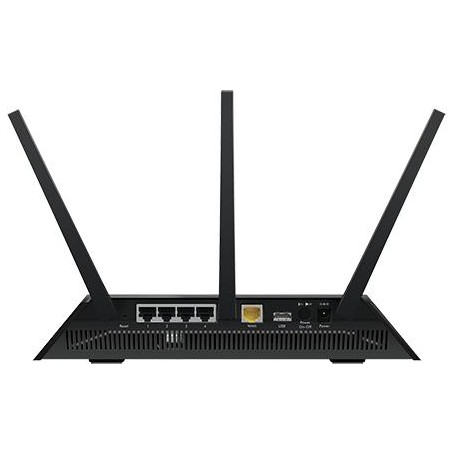 Netgear R7000P router wireless Gigabit Ethernet Dual-band (2.4 GHz/5 GHz) Nero (R7000P-100PES)