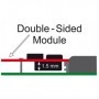 DeLOCK 2x 67-pin M.2 key B - 2x SATA 7-pin scheda di interfaccia e adattatore Interno (89473)