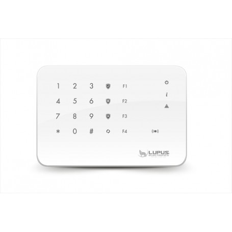 Lupus Electronics 12109 sistema di sicurezza e controllo 868.6625 MHz Bianco (12109)