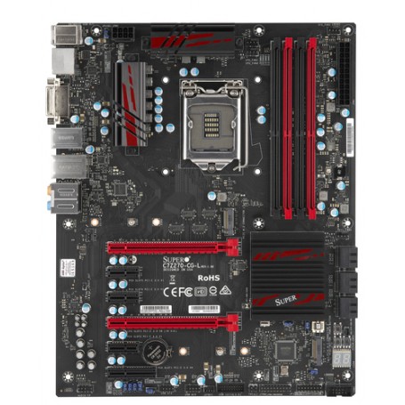 Supermicro C7Z270-CG-L Intel® Z270 LGA 1151 (Presa H4) ATX (MBD-C7Z270-CG-L-O)