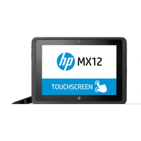 HP MX12 PRO X2 612 G2 1,00 GHz m3-7Y30 31,8 cm (12.5") 1920 x 1280 Pixel Touch screen Nero, Argento (1FT29EA)