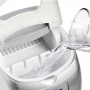 Princess 283069 Macchina per la produzione di cubetti di ghiaccio integrata/indipendente 120 W Argento (01.283069.01.001)