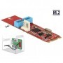 DeLOCK 62842 scheda di interfaccia e adattatore Interno USB 3.2 Gen 1 (3.1 Gen 1) (62842)
