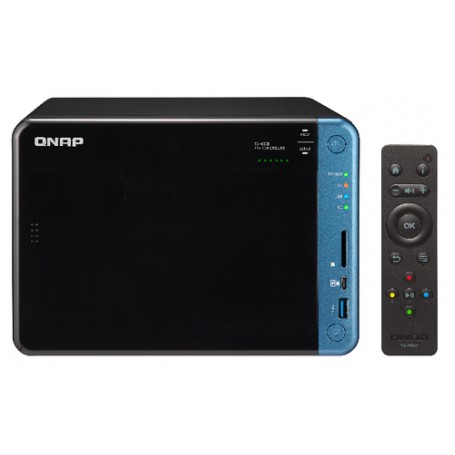 QNAP TS-653B NAS Tower Collegamento ethernet LAN Nero J3455 (TS-653B-4G)