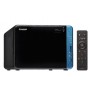 QNAP TS-653B NAS Tower Collegamento ethernet LAN Nero J3455 (TS-653B-4G)