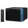 QNAP TS-653B NAS Tower Collegamento ethernet LAN Nero J3455 (TS-653B-4G)