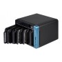QNAP TS-653B NAS Tower Collegamento ethernet LAN Nero J3455 (TS-653B-4G)