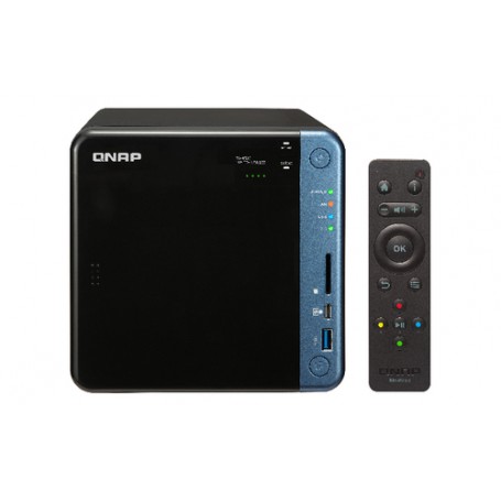 QNAP TS-453B NAS Tower Collegamento ethernet LAN Nero J3455 (TS-453B-4G)