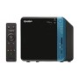 QNAP TS-453B NAS Tower Collegamento ethernet LAN Nero J3455 (TS-453B-4G)