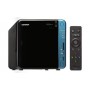 QNAP TS-453B NAS Tower Collegamento ethernet LAN Nero J3455 (TS-453B-4G)
