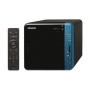 QNAP TS-453B NAS Tower Collegamento ethernet LAN Nero J3455 (TS-453B-4G)