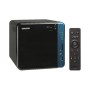 QNAP TS-453B NAS Tower Collegamento ethernet LAN Nero J3455 (TS-453B-4G)