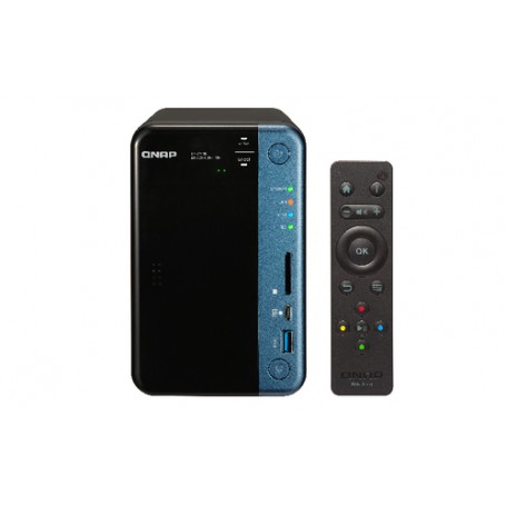 QNAP TS-253B NAS Tower Collegamento ethernet LAN Nero J3455 (TS-253B-8G)