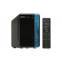 QNAP TS-253B NAS Tower Collegamento ethernet LAN Nero J3455 (TS-253B-8G)