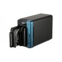 QNAP TS-253B NAS Tower Collegamento ethernet LAN Nero J3455 (TS-253B-8G)