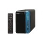 QNAP TS-253B NAS Tower Collegamento ethernet LAN Nero J3455 (TS-253B-4G)