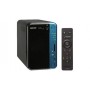 QNAP TS-253B NAS Tower Collegamento ethernet LAN Nero J3455 (TS-253B-4G)