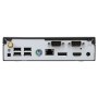 Shuttle XPC slim DX3000XA PC/stazione di lavoro DDR3L-SDRAM J3355 mini PC Intel® Celeron® 4 GB 128 GB SSD Nero (DX3000XA)
