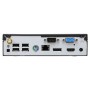Shuttle XPC slim DX3000XA PC/stazione di lavoro DDR3L-SDRAM J3355 mini PC Intel® Celeron® 4 GB 128 GB SSD Nero (DX3000XA)