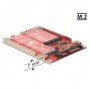 DeLOCK 62859 scheda di interfaccia e adattatore Interno M.2, mSATA (62859)