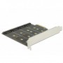 DeLOCK 89888 scheda di interfaccia e adattatore Interno SATA (89888)