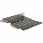 DeLOCK 89888 scheda di interfaccia e adattatore Interno SATA (89888)