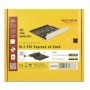 DeLOCK 89888 scheda di interfaccia e adattatore Interno SATA (89888)
