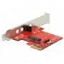 DeLOCK 89889 scheda di interfaccia e adattatore Interno M.2 (89889)