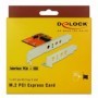 DeLOCK 89889 scheda di interfaccia e adattatore Interno M.2 (89889)